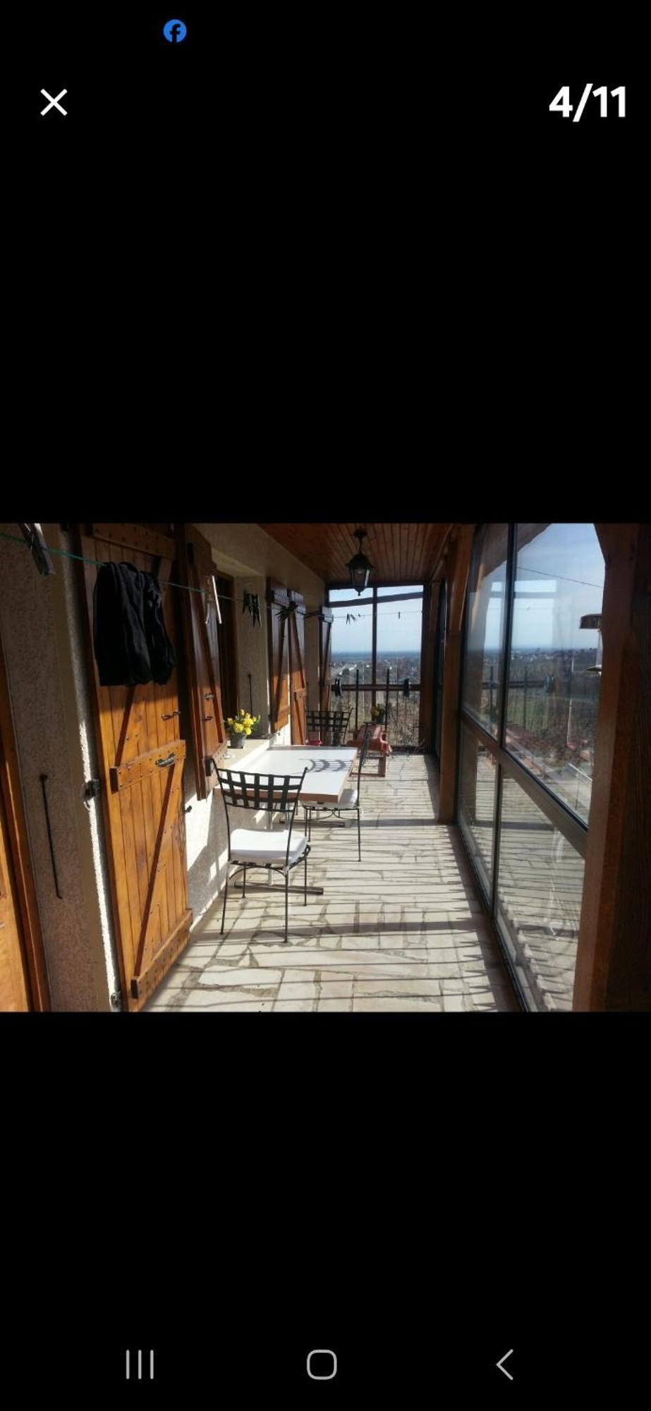 Maison Au Milieu Des Vignes Moroges Eksteriør billede
