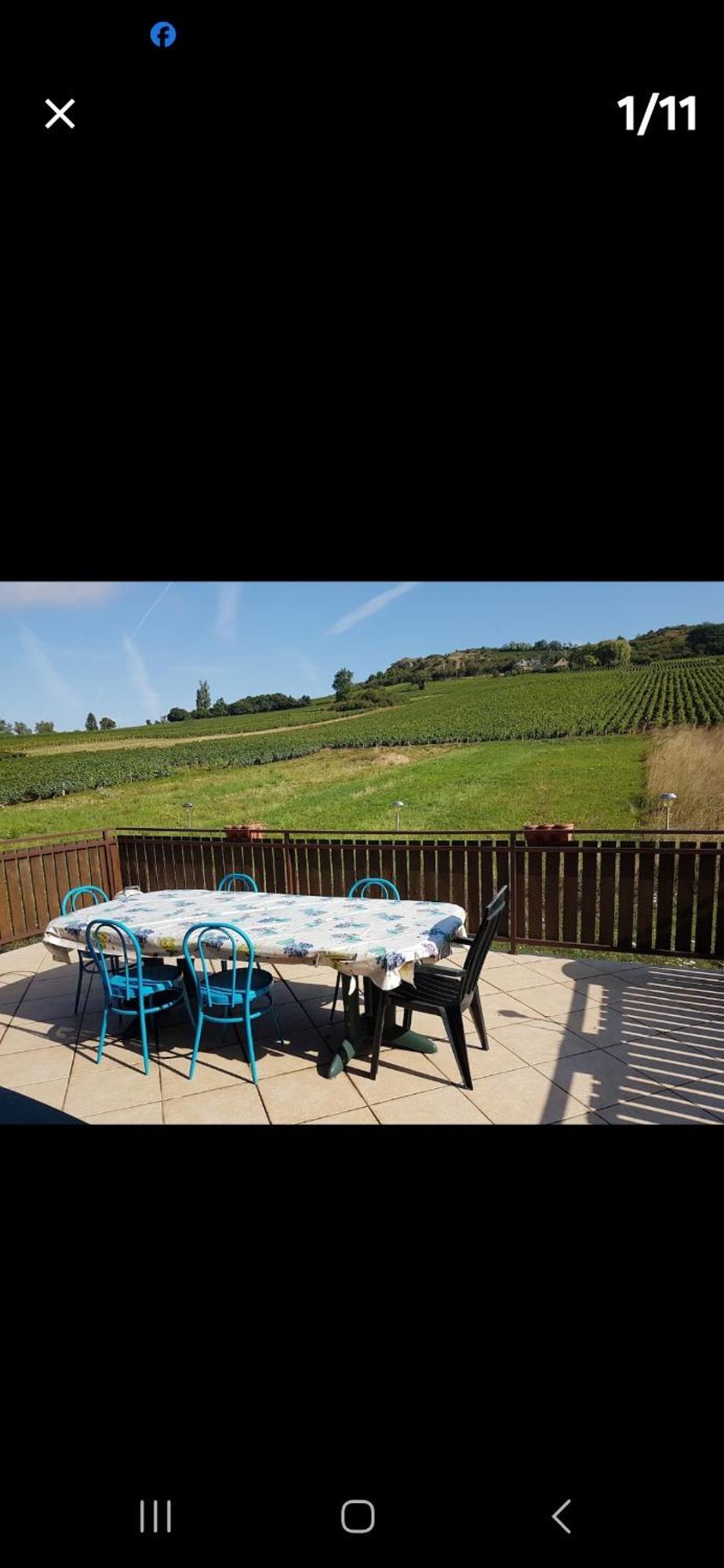 Maison Au Milieu Des Vignes Moroges Eksteriør billede