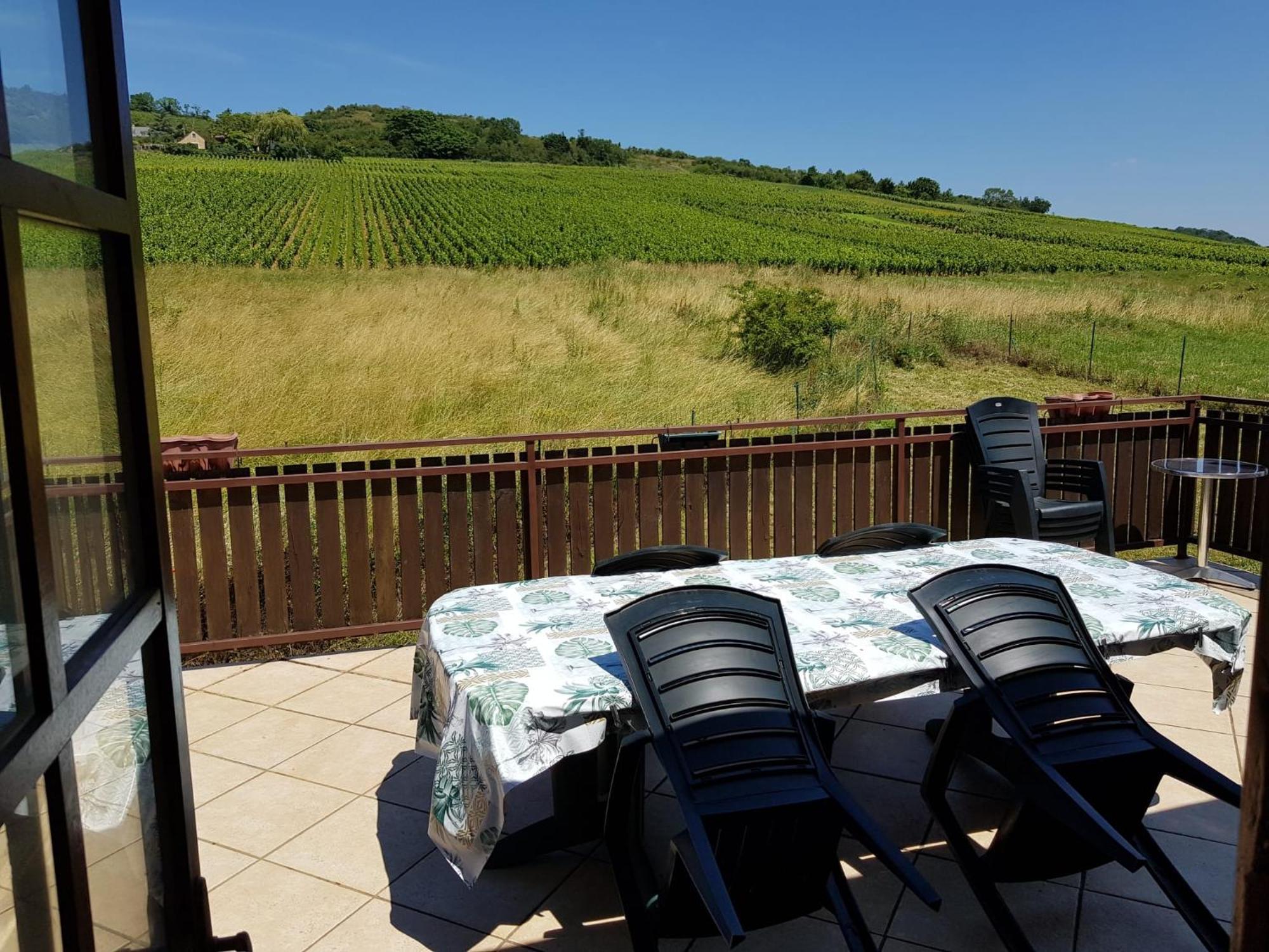 Maison Au Milieu Des Vignes Moroges Eksteriør billede